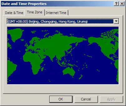 Best windows 7 time sync internet time options time-a.nist.gov
